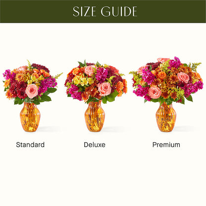 Amber Muse Bouquet – BRAD'S FLORIST, Paris IL