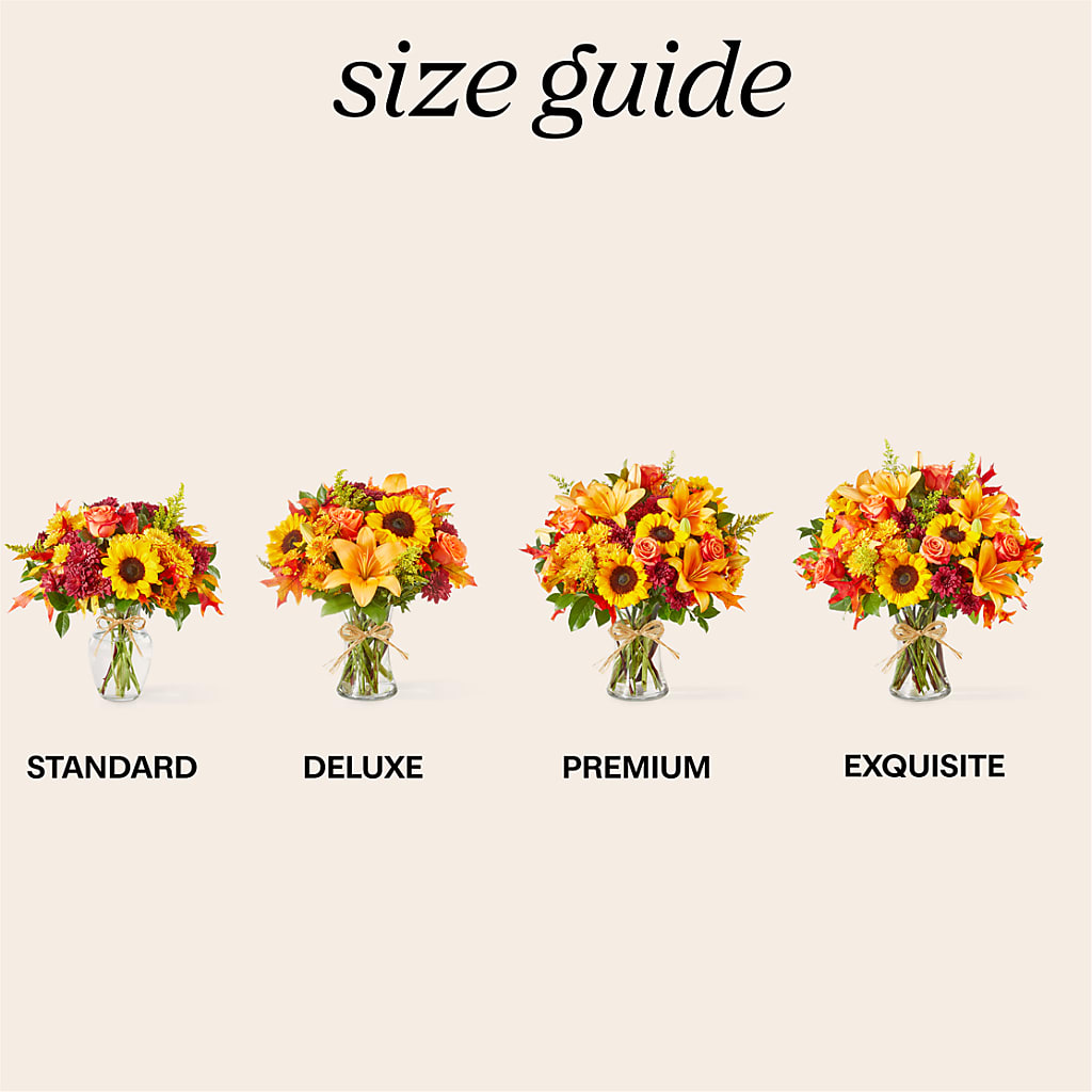 Sunny Side Bouquet – BRAD'S FLORIST, Paris IL