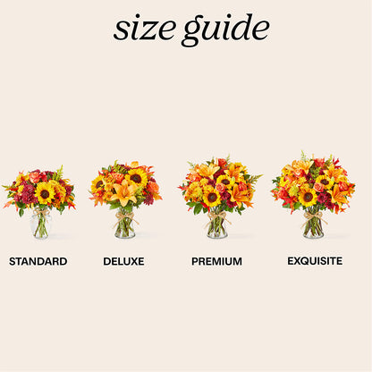 Sunny Side Bouquet – BRAD'S FLORIST, Paris IL