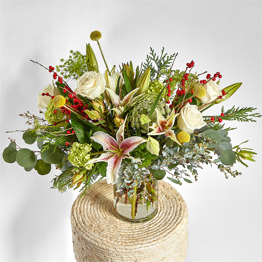 Berry & Bright Bouquet – BRAD'S FLORIST, Paris IL