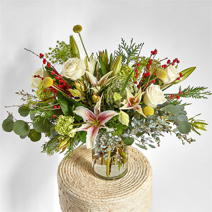 Berry & Bright Bouquet – BRAD'S FLORIST, Paris IL