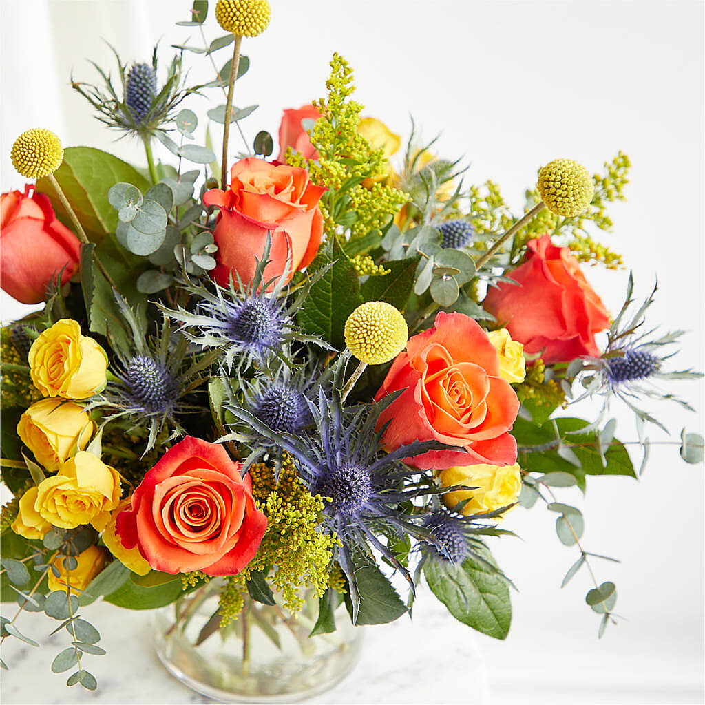 Disco Bouquet – BRAD'S FLORIST, Paris IL