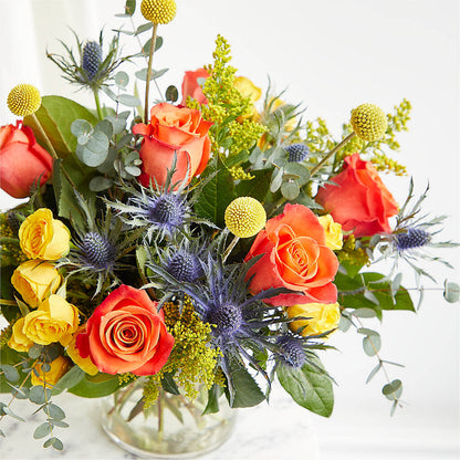 Disco Bouquet – BRAD'S FLORIST, Paris IL