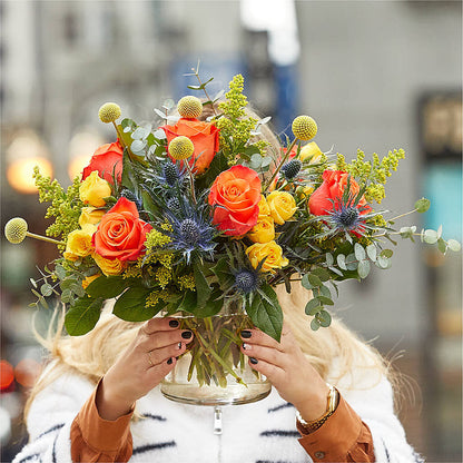 Disco Bouquet – BRAD'S FLORIST, Paris IL