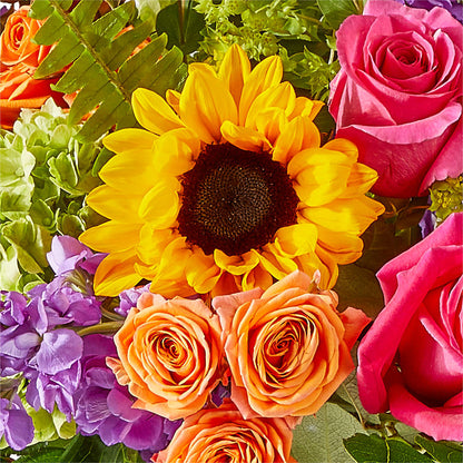 Vibrant Greetings Bouquet – BRAD'S FLORIST, Paris IL