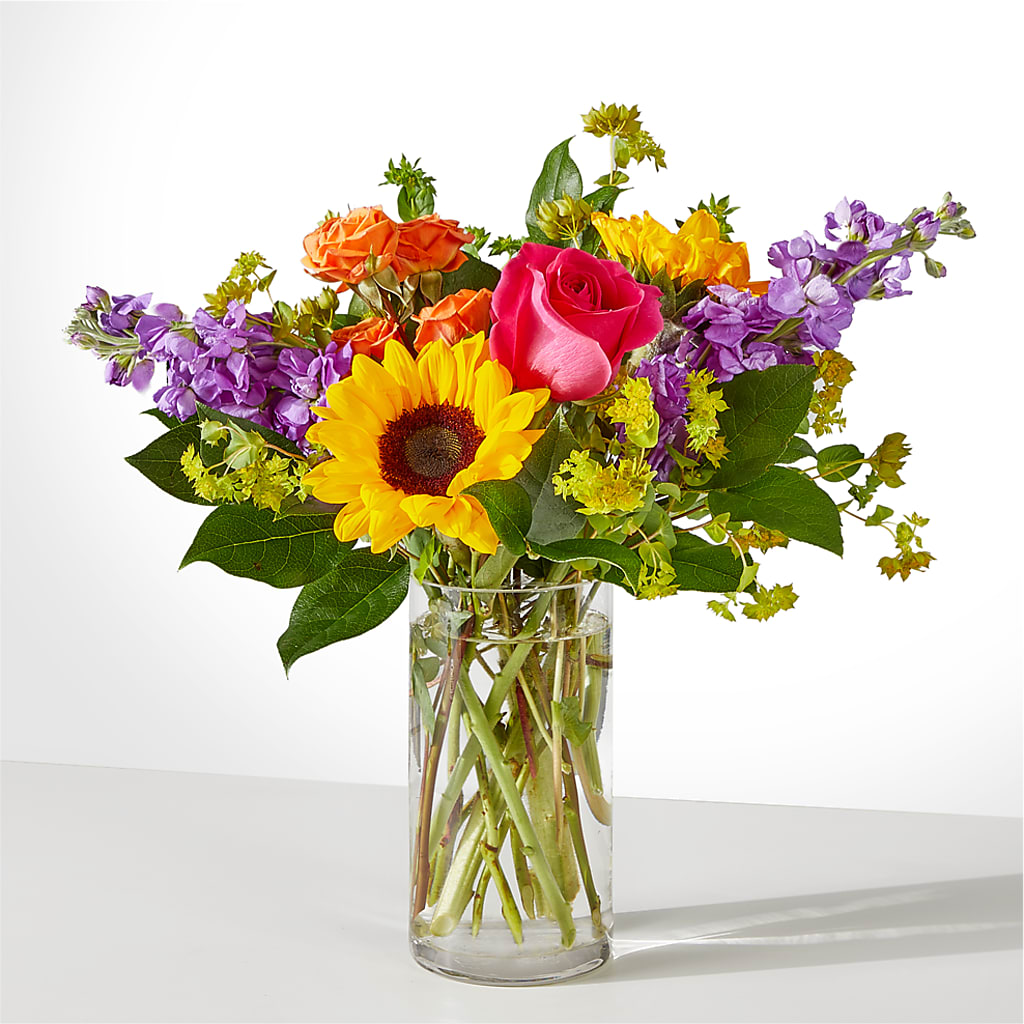 Vibrant Greetings Bouquet – BRAD'S FLORIST, Paris IL