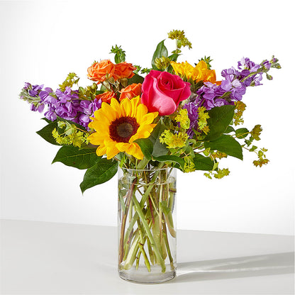 Vibrant Greetings Bouquet – BRAD'S FLORIST, Paris IL