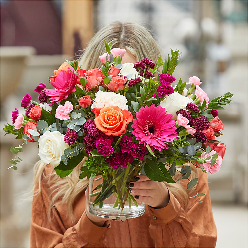 Smell the Roses Bouquet – BRAD'S FLORIST, Paris IL