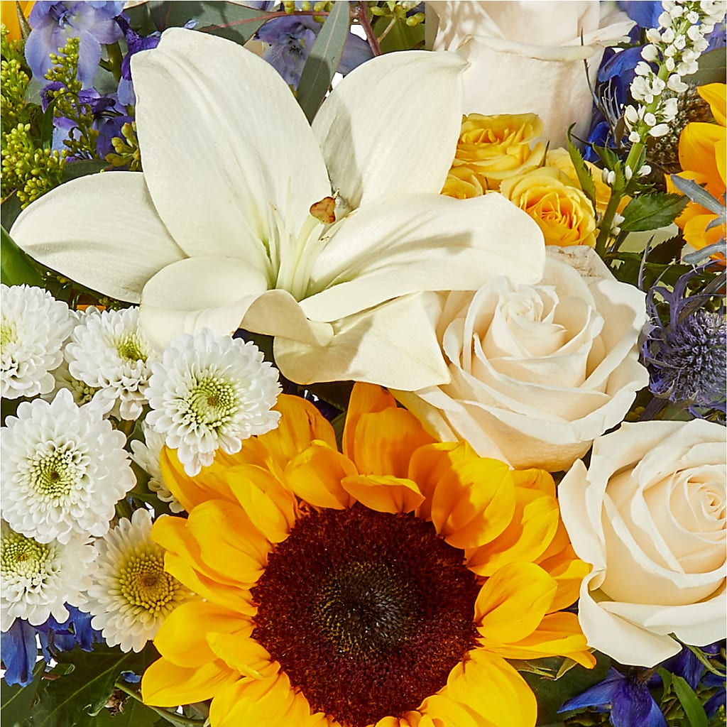 Wonderfully Sunny Bouquet – BRAD'S FLORIST, Paris IL