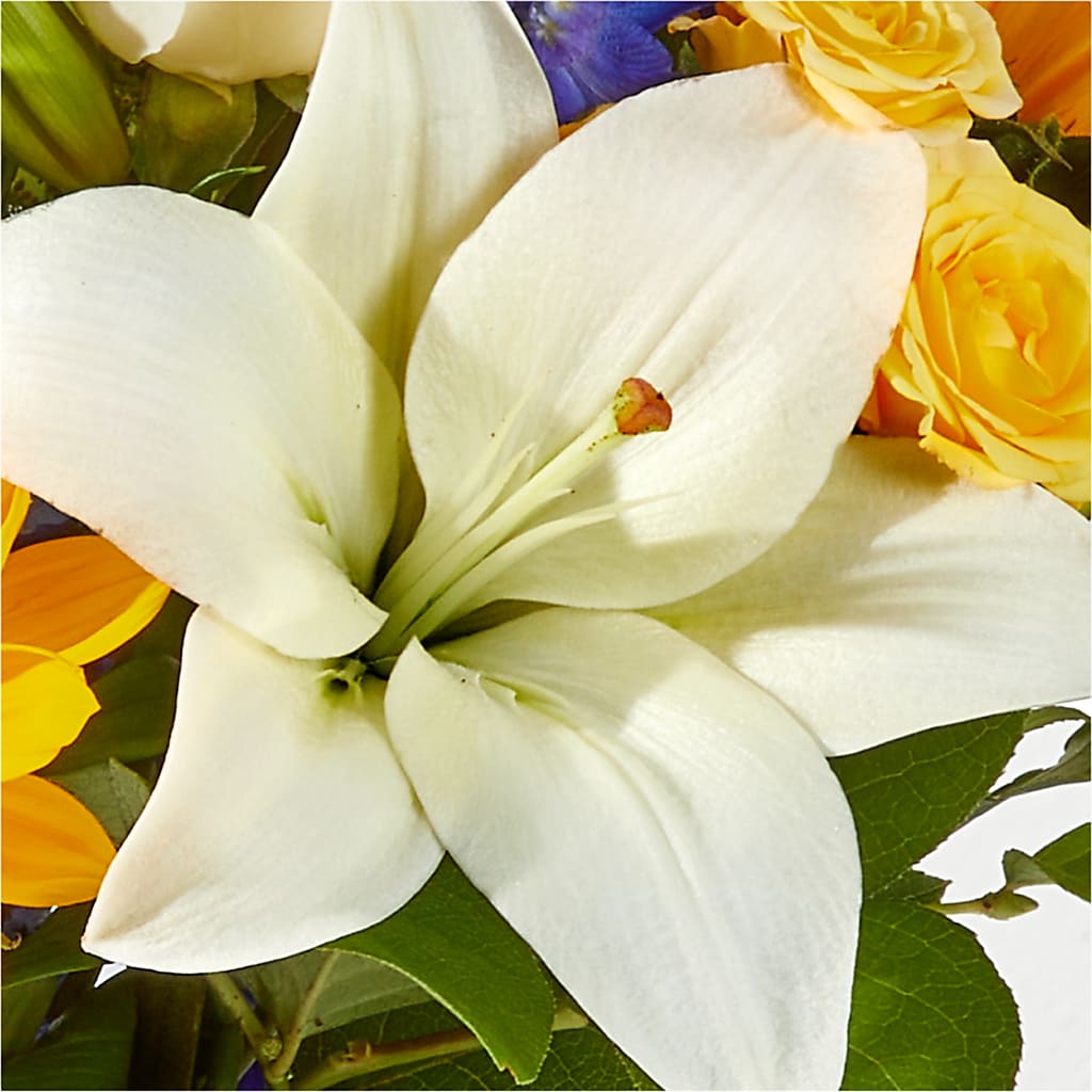 Wonderfully Sunny Bouquet – BRAD'S FLORIST, Paris IL