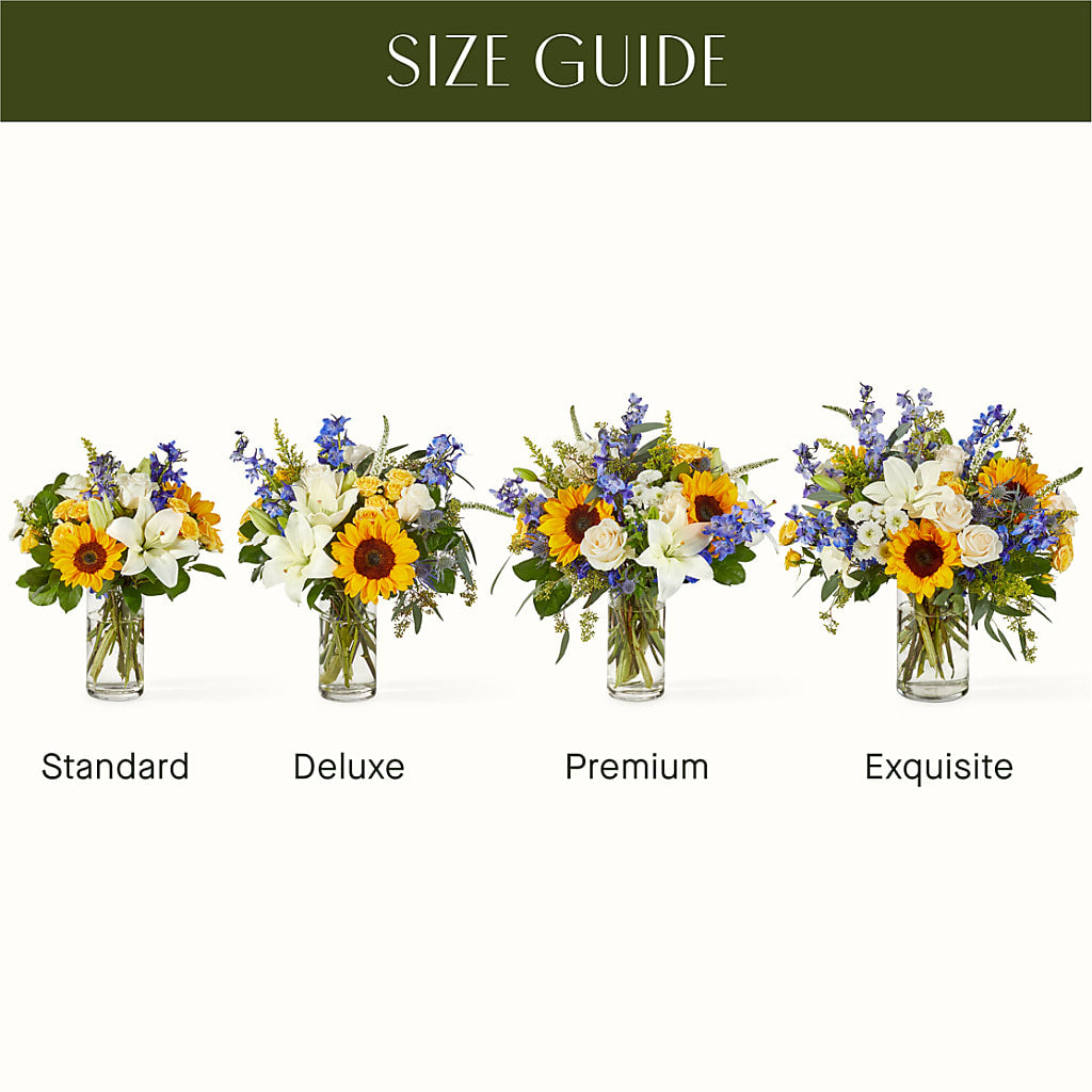Wonderfully Sunny Bouquet – BRAD'S FLORIST, Paris IL