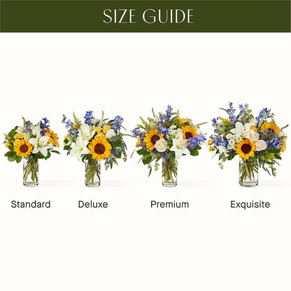Wonderfully Sunny Bouquet – BRAD'S FLORIST, Paris IL