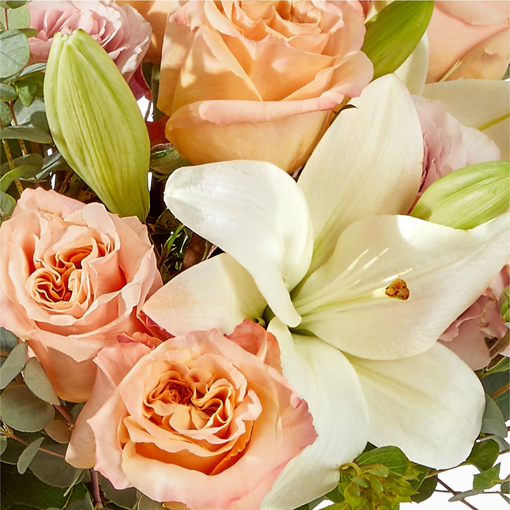 Grapefruit Splash Bouquet – BRAD'S FLORIST, Paris IL