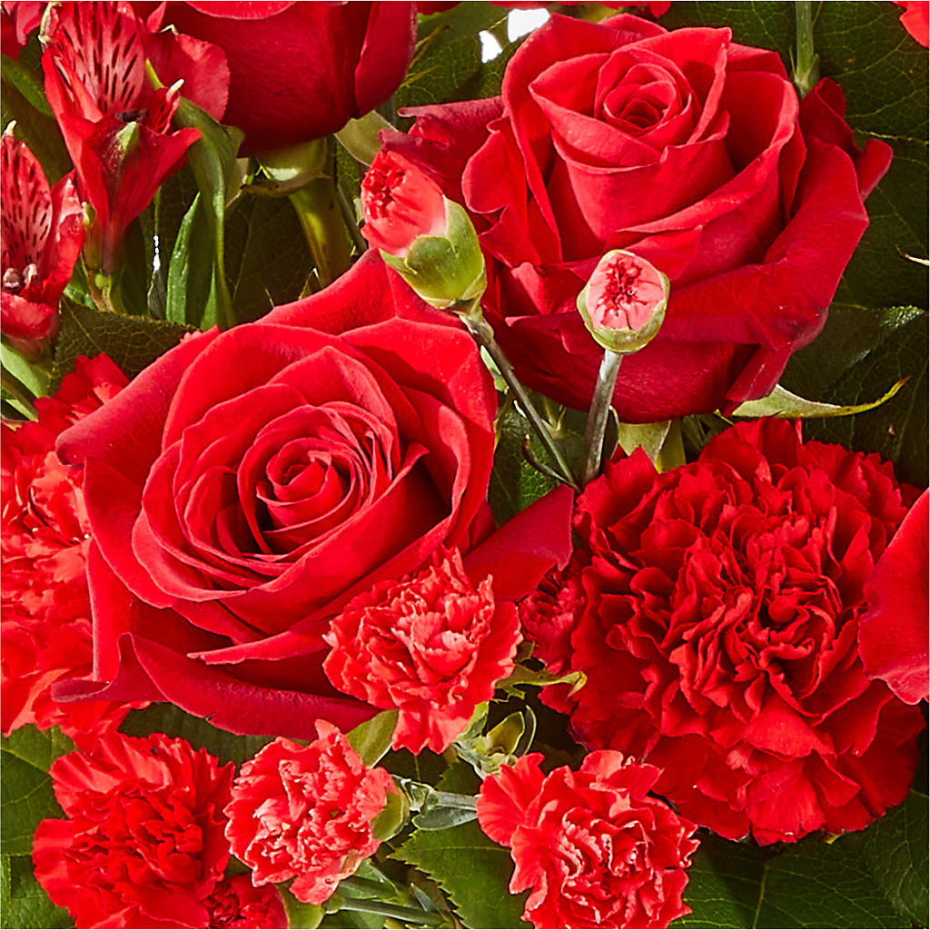 The Heartstrings Bouquet – BRAD'S FLORIST, Paris IL