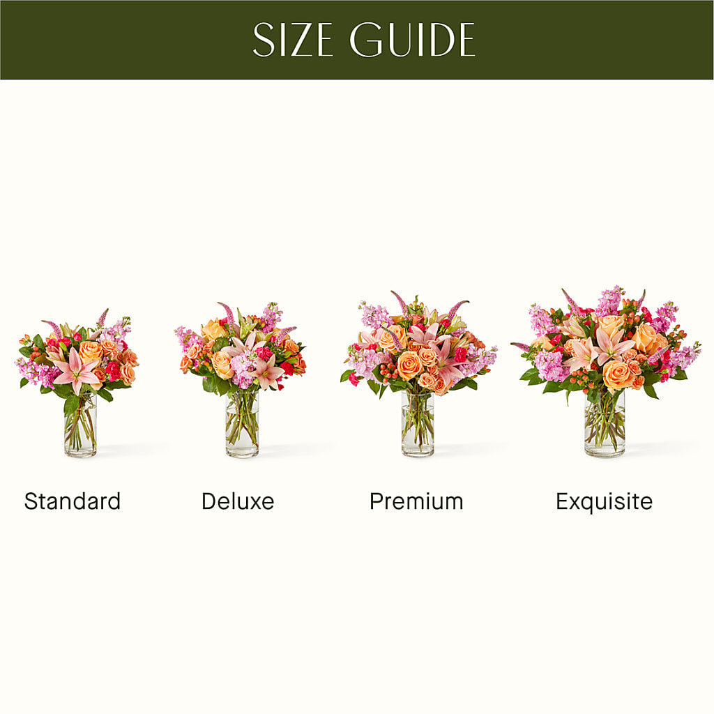 Bisous Bouquet – BRAD'S FLORIST, Paris IL