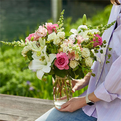 Fondly Bouquet – BRAD'S FLORIST, Paris IL