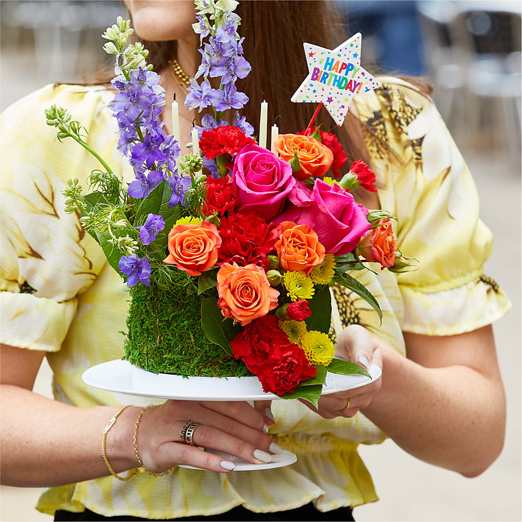 Best Year Yet Floral Cake – BRAD'S FLORIST, Paris IL