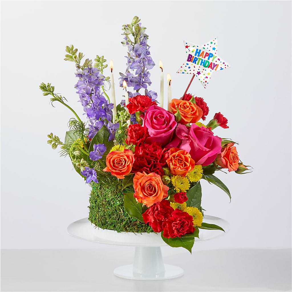Best Year Yet Floral Cake – BRAD'S FLORIST, Paris IL