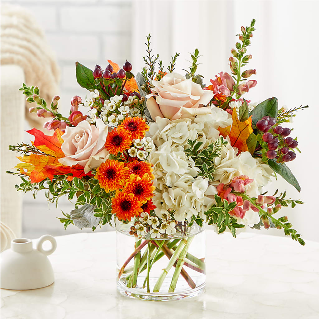 Autumnal Equinox Bouquet – BRAD'S FLORIST, Paris IL