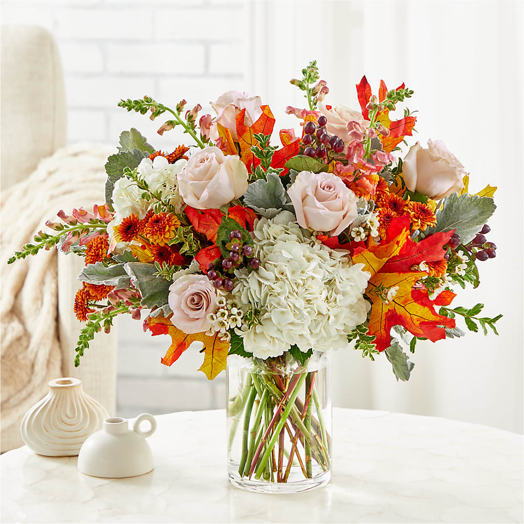 Autumnal Equinox Bouquet – BRAD'S FLORIST, Paris IL