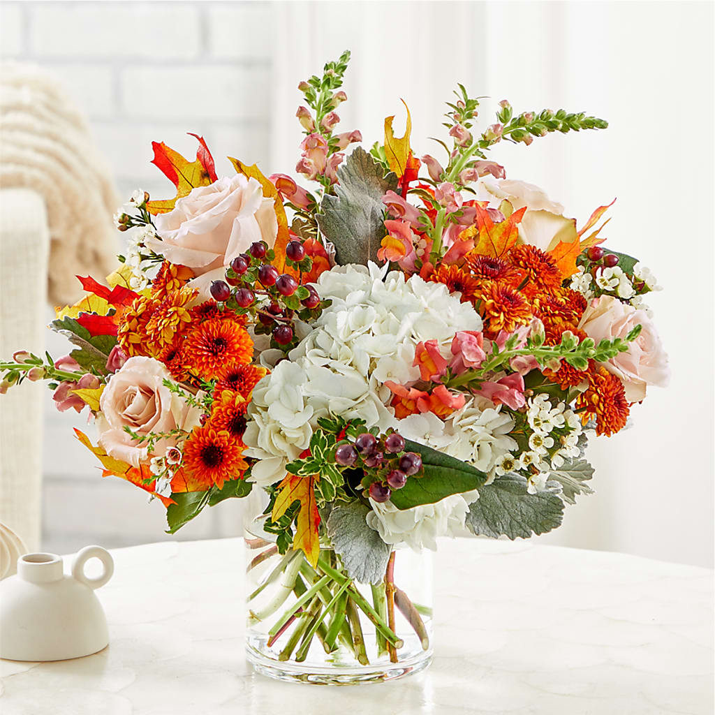 Autumnal Equinox Bouquet – BRAD'S FLORIST, Paris IL