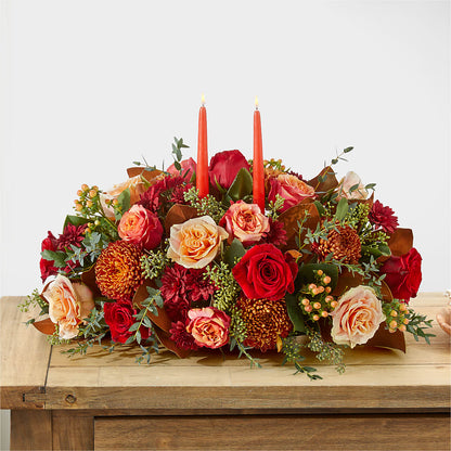 Gather Near Centerpiece – BRAD'S FLORIST, Paris IL