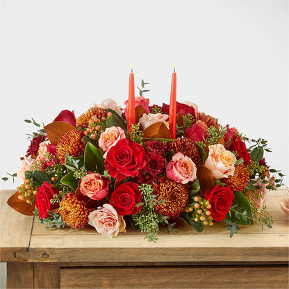 Gather Near Centerpiece – BRAD'S FLORIST, Paris IL