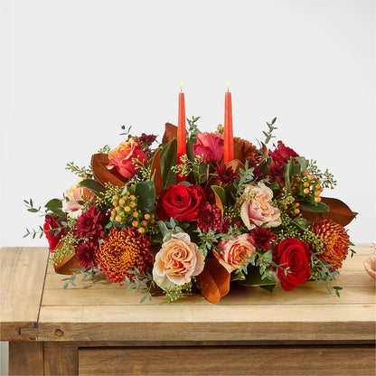 Gather Near Centerpiece – BRAD'S FLORIST, Paris IL