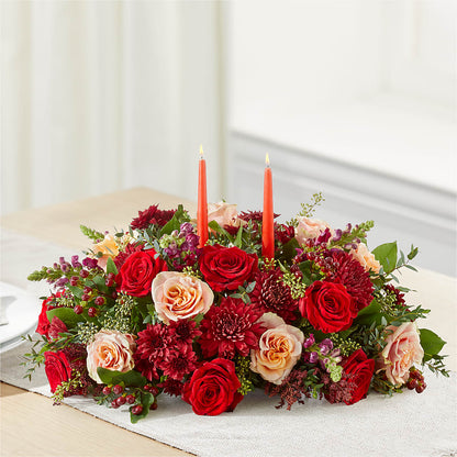 Most Thankful Centerpiece – BRAD'S FLORIST, Paris IL