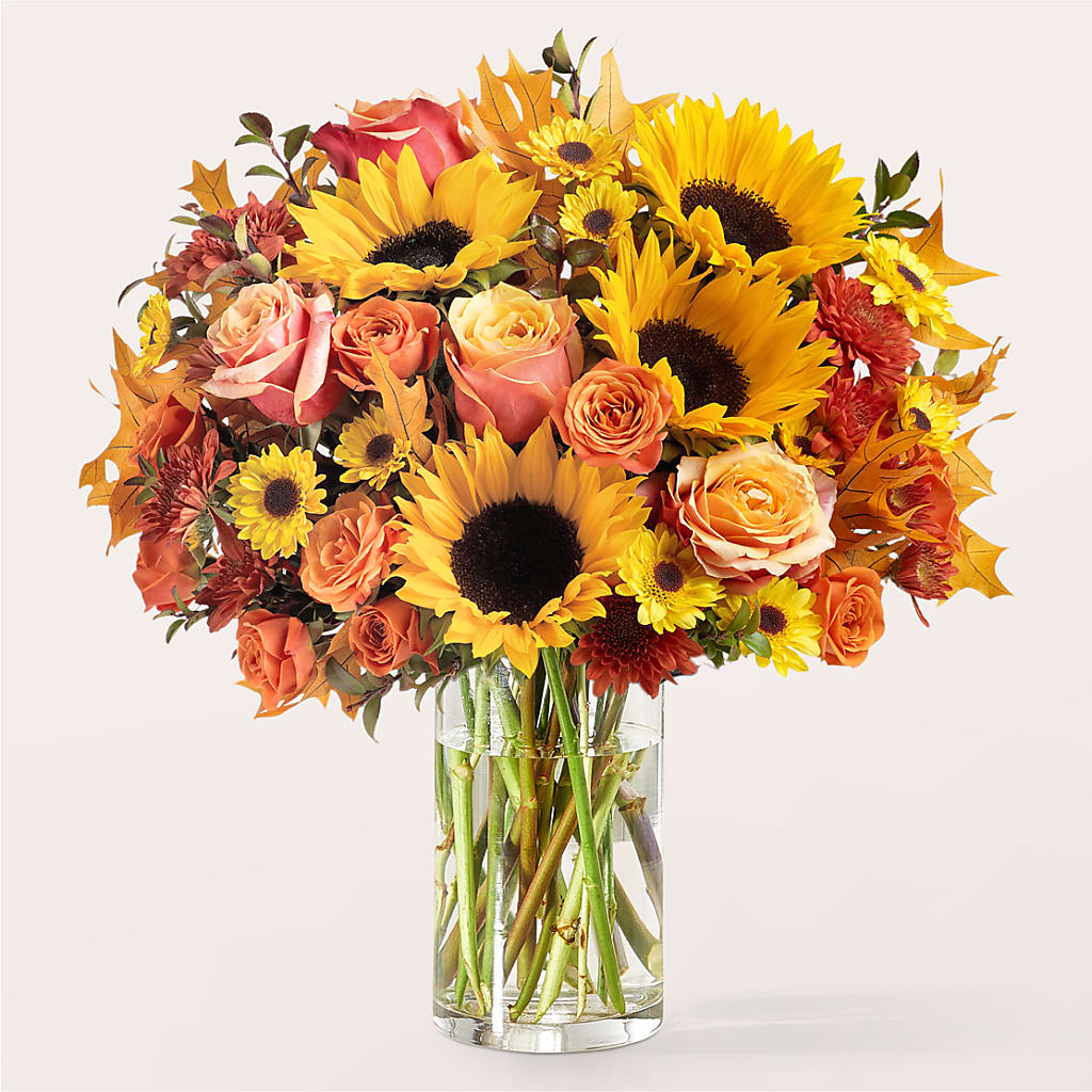 Fluttering Foliage Bouquet – BRAD'S FLORIST, Paris IL
