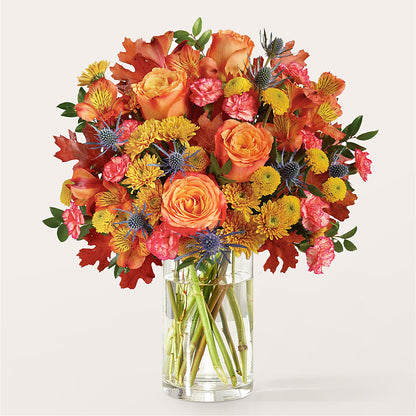Winds of Autumn Bouquet – BRAD'S FLORIST, Paris IL