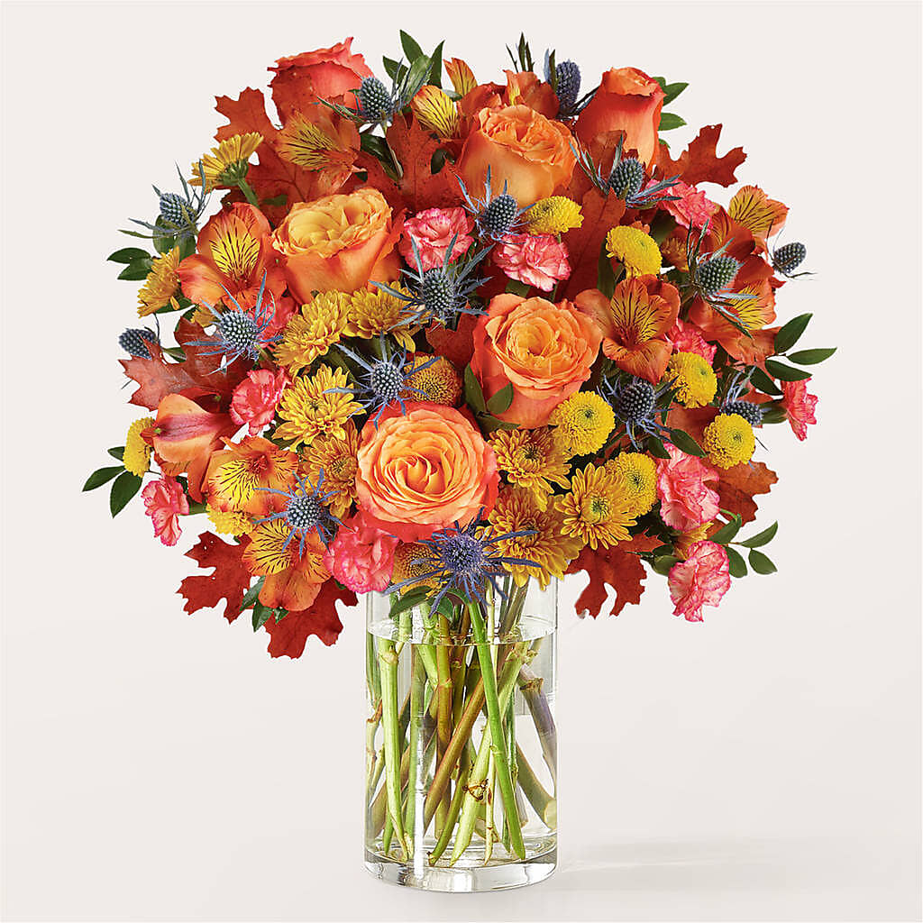 Winds of Autumn Bouquet – BRAD'S FLORIST, Paris IL