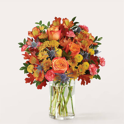 Winds of Autumn Bouquet – BRAD'S FLORIST, Paris IL