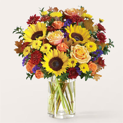 Harvest Moon Bouquet – BRAD'S FLORIST, Paris IL