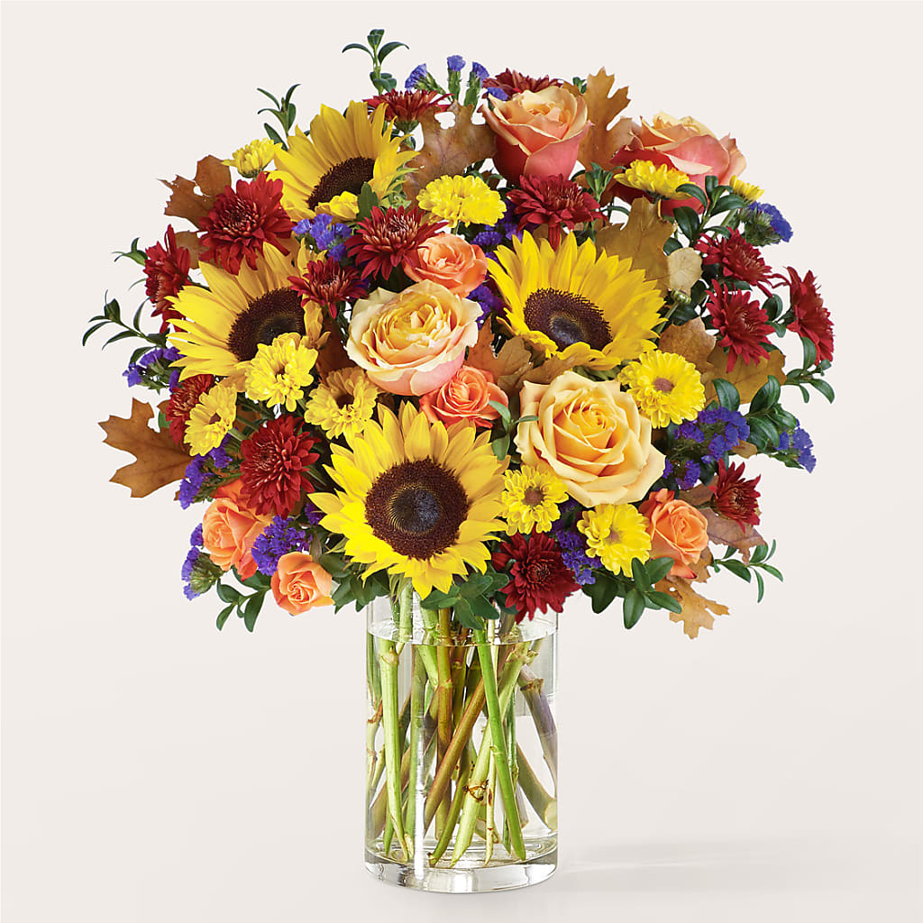 Harvest Moon Bouquet – BRAD'S FLORIST, Paris IL