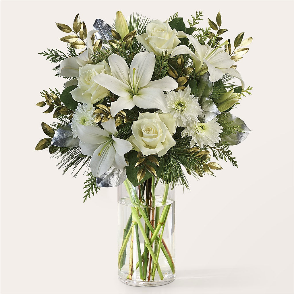 Wintry Mix Bouquet – BRAD'S FLORIST, Paris IL