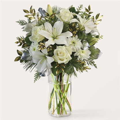 Wintry Mix Bouquet – BRAD'S FLORIST, Paris IL