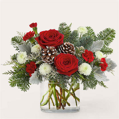 Yule Cheer Bouquet – BRAD'S FLORIST, Paris IL