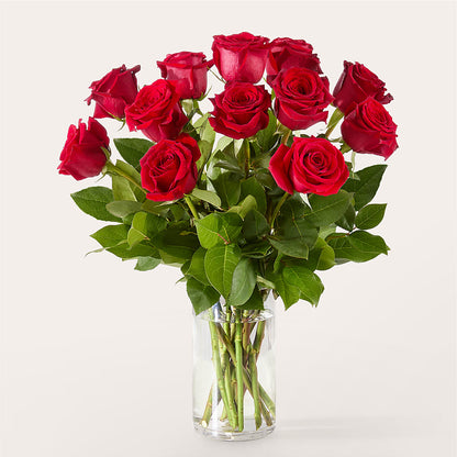 The One Red Rose Bouquet – BRAD'S FLORIST, Paris IL