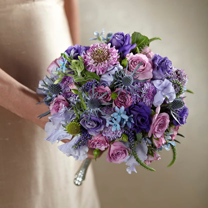 Lavender Garden Bouquet – BRAD'S FLORIST, Paris IL