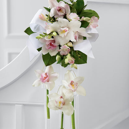 Perfect Entrance Pew Arrangement – BRAD'S FLORIST, Paris IL
