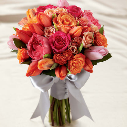 Sunset Dream Bouquet – BRAD'S FLORIST, Paris IL