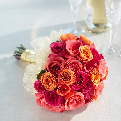 Sweet Roses Bouquet – BRAD'S FLORIST, Paris IL