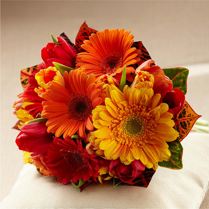 Sunglow Bouquet – BRAD'S FLORIST, Paris IL