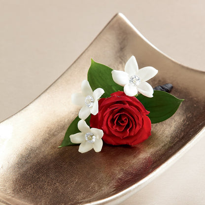 Poetry Boutonniere – BRAD'S FLORIST, Paris IL